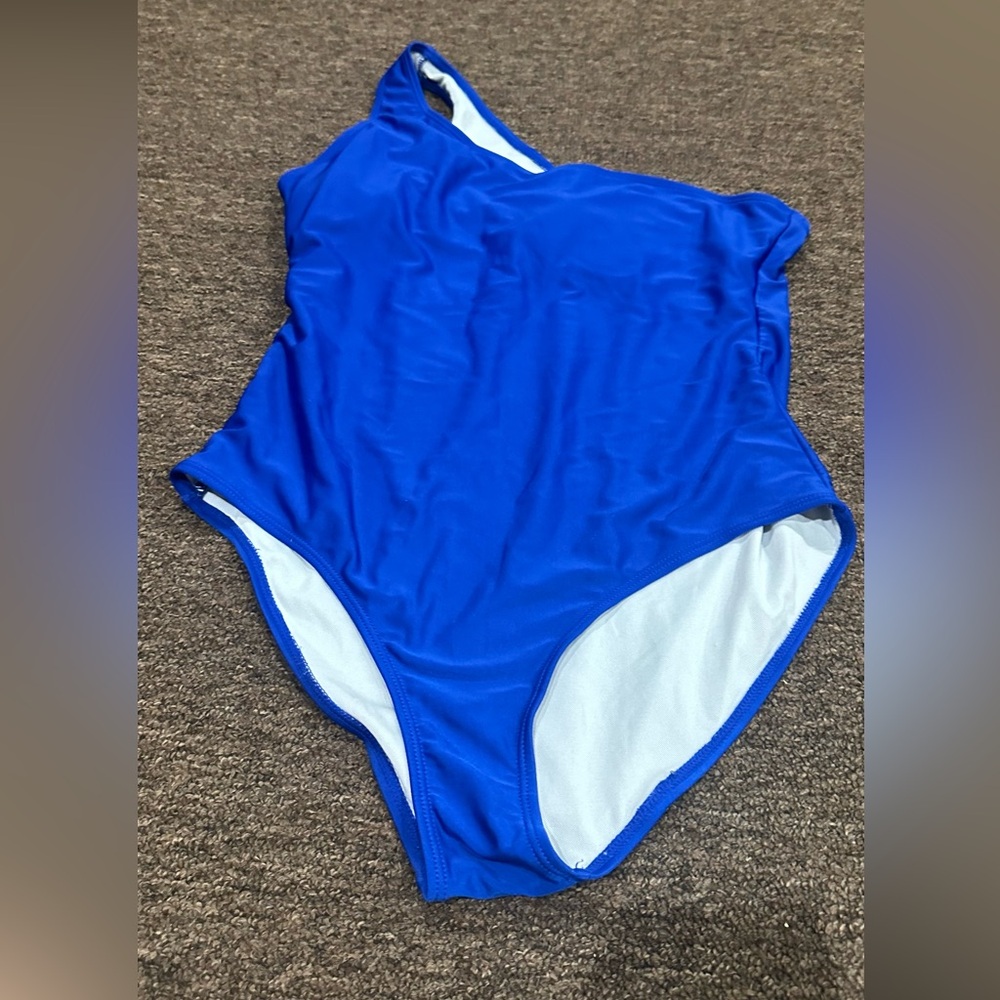 EUC SHEIN Blue XL Women's Swim bathing suit 1pc